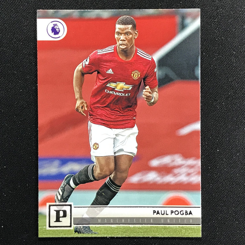 2020-21 Chronicles EPL PAUL POGBA Panini Base #7