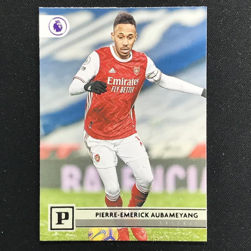 2020-21 Chronicles EPL PIERRE-EMERICK AUBAMEYANG Panini Base #23
