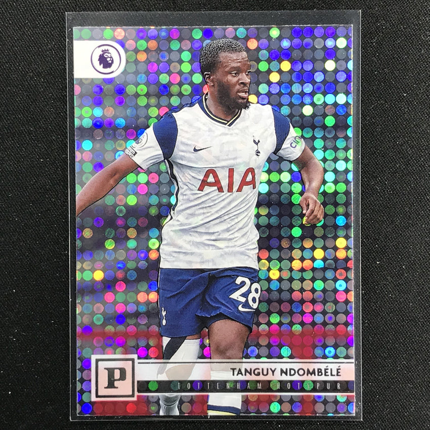 2020-21 Chronicles EPL TANGUY NDOMBELE Panini Base Silver Circles #18
