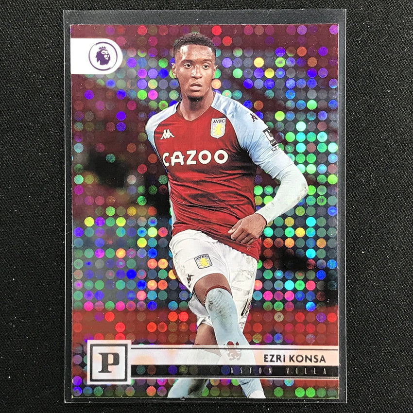 2020-21 Chronicles EPL EZRI KONSA Panini Base Silver Circles #26