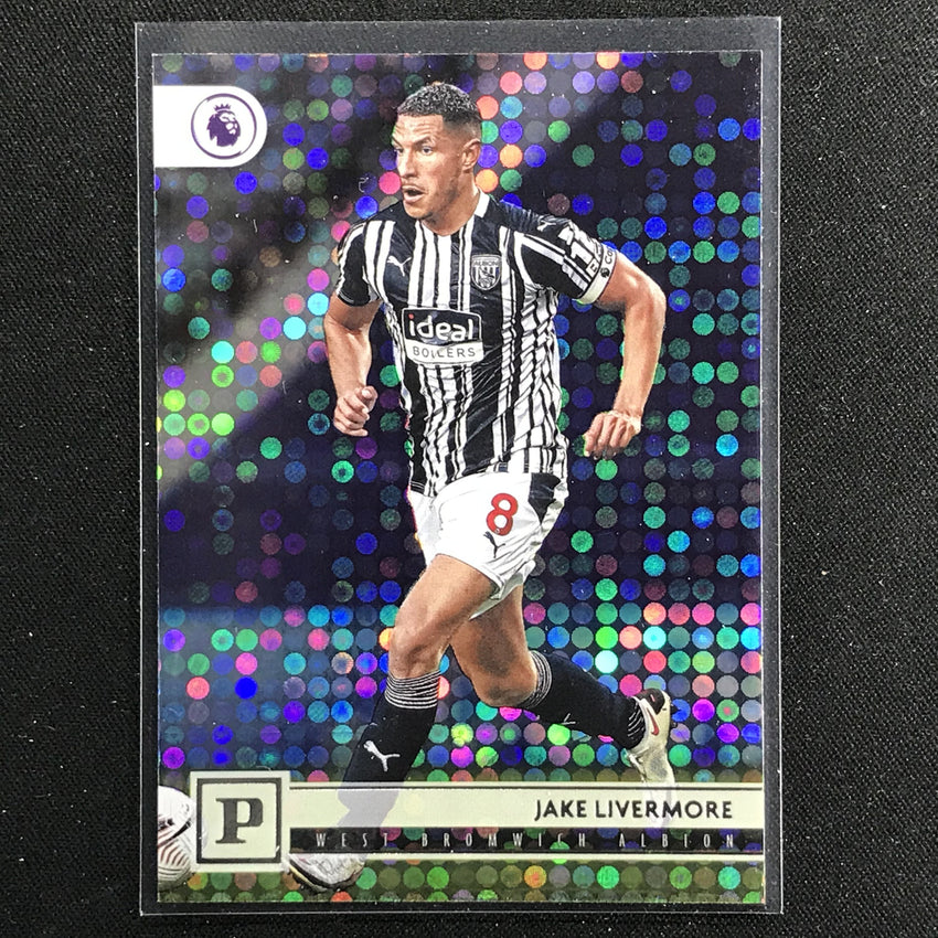 2020-21 Chronicles EPL JAKE LIVERMORE Panini Base Silver Circles #22