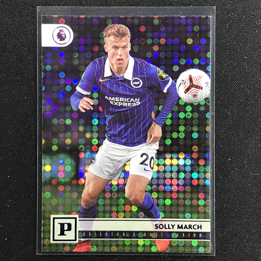 2020-21 Chronicles EPL SOLLY MARCH Panini Base Blue Circles #30