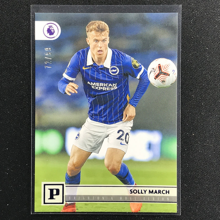 2020-21 Chronicles Epl Solly March Panini Base Blue 72/99