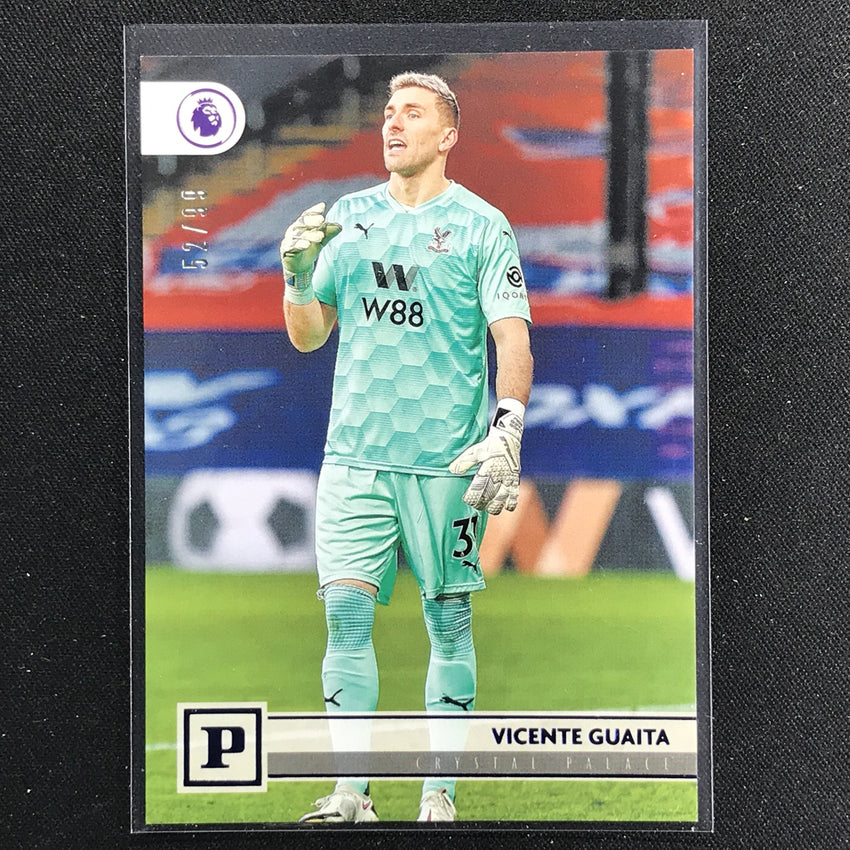 2020-21 Chronicles Epl Vicente Guaita Panini Base Blue 52/99
