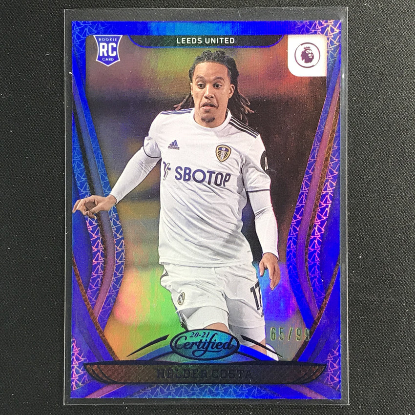 2020-21 Chronicles Epl Helder Costa Certified Rookie Mirror Blue 65/99