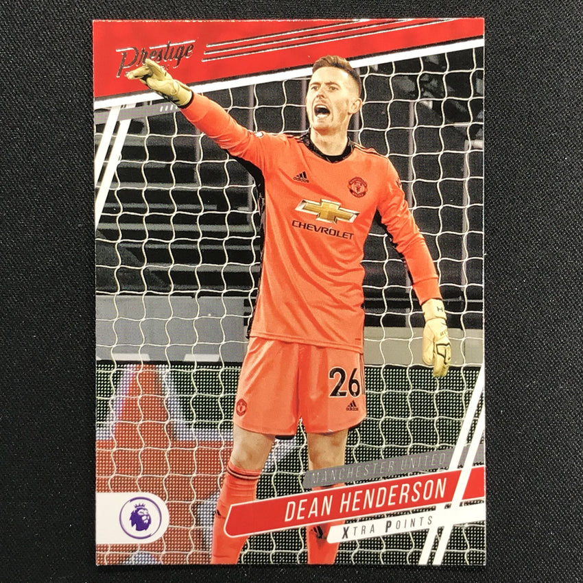 2020-21 Chronicles EPL DEAN HENDERSON Prestige Silver Base #7