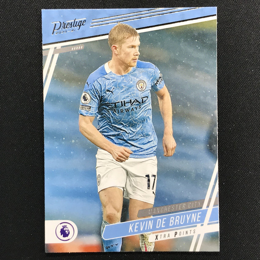 2020-21 Chronicles EPL KEVIN DE BRUYNE Prestige Silver Base #4