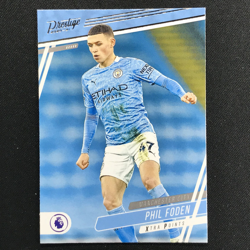 2020-21 Chronicles EPL PHIL FODEN Prestige Silver Base #3