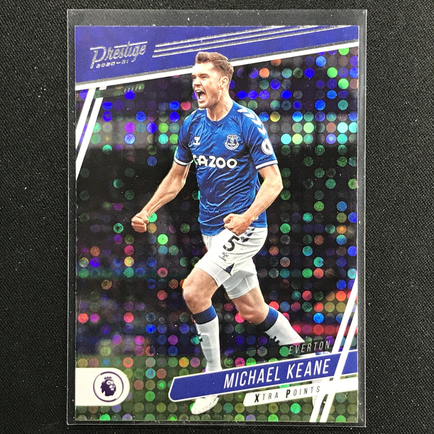 2020-21 Chronicles EPL MICHAEL KEANE Prestige Silver Circles #12