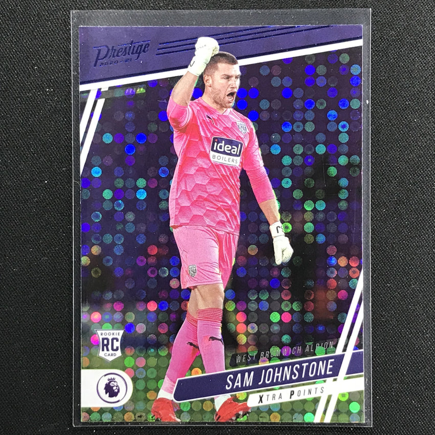 2020-21 Chronicles EPL SAM JOHNSTONE Prestige Rookie Blue Circles #21