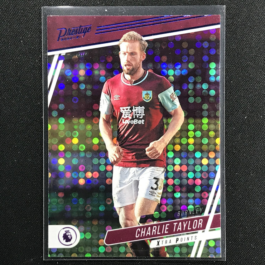 2020-21 Chronicles EPL CHARLIE TAYLOR Prestige Blue Circles #20