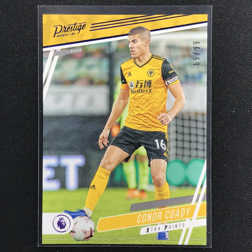2020-21 Chronicles Epl Conor Coady Prestige Blue 69/99