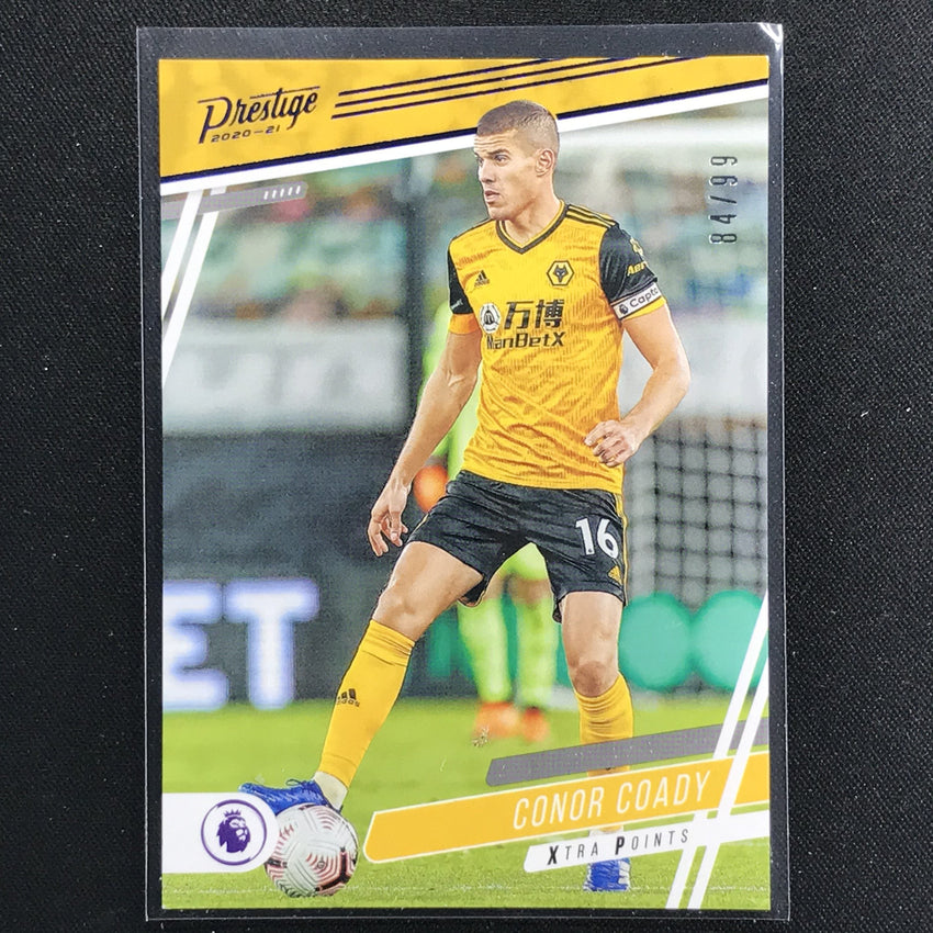 2020-21 Chronicles Epl Conor Coady Prestige Blue 84/99