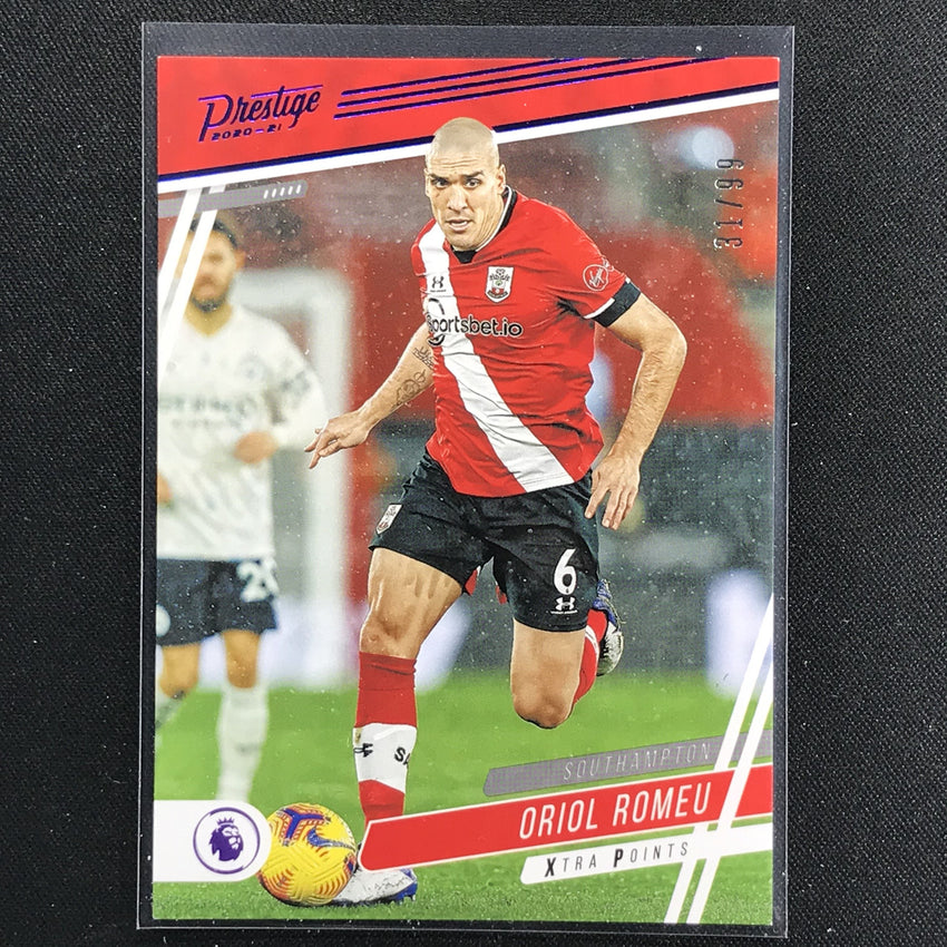 2020-21 Chronicles Epl Oriol Romeu Prestige Blue 31/99