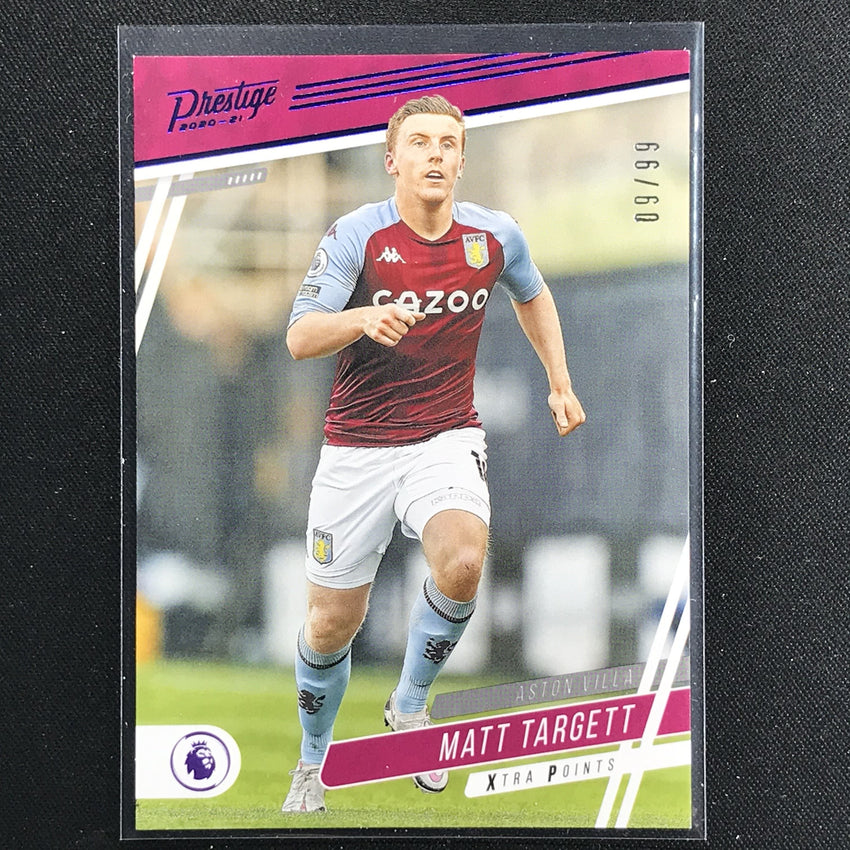 2020-21 Chronicles Epl Matt Targett Prestige Blue 9/99