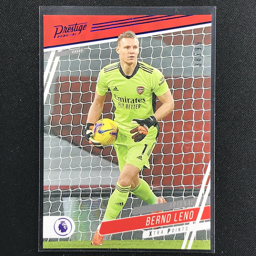 2020-21 Chronicles Epl Bernd Leno Prestige Blue 38/99