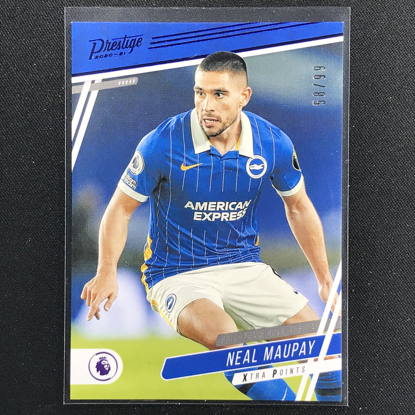 2020-21 Chronicles Epl Neal Maupay Prestige Blue 58/99