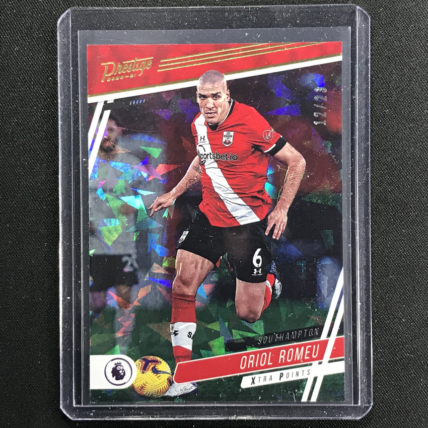 2020-21 Chronicles Epl Oriol Romeu Prestige Cracked Ice 12/23