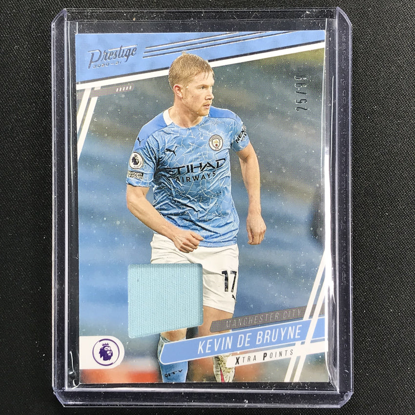 2020-21 Chronicles Epl Kevin De Bruyne Prestige Jersey Silver 25/99