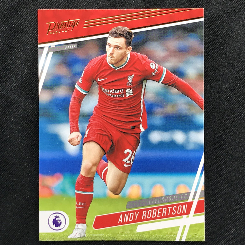 2020-21 Chronicles EPL ANDY ROBERTSON Prestige Bronze #1