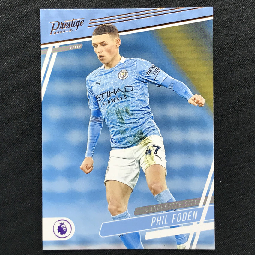 2020-21 Chronicles EPL PHIL FODEN Prestige Bronze #3