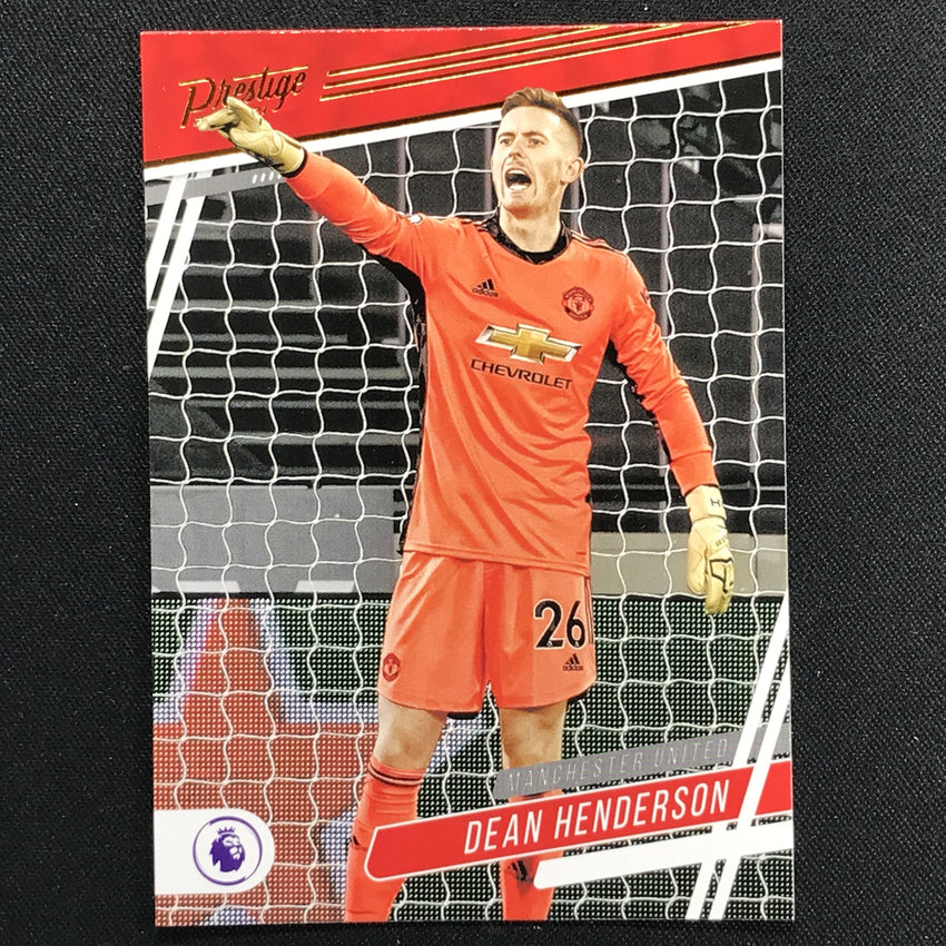 2020-21 Chronicles EPL DEAN HENDERSON Prestige Bronze #7