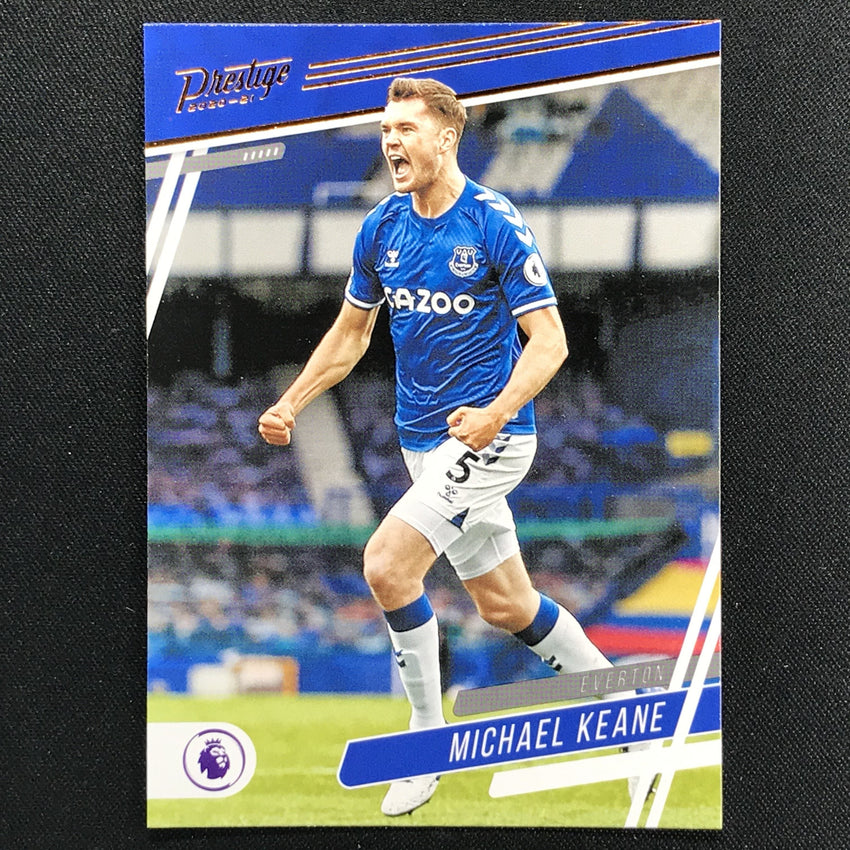 2020-21 Chronicles EPL MICHAEL KEANE Prestige Bronze #12