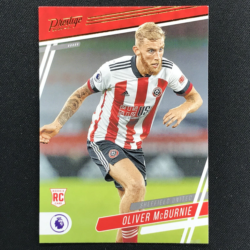 2020-21 Chronicles EPL OLIVER MCBURNIE Prestige Rookie Bronze #13