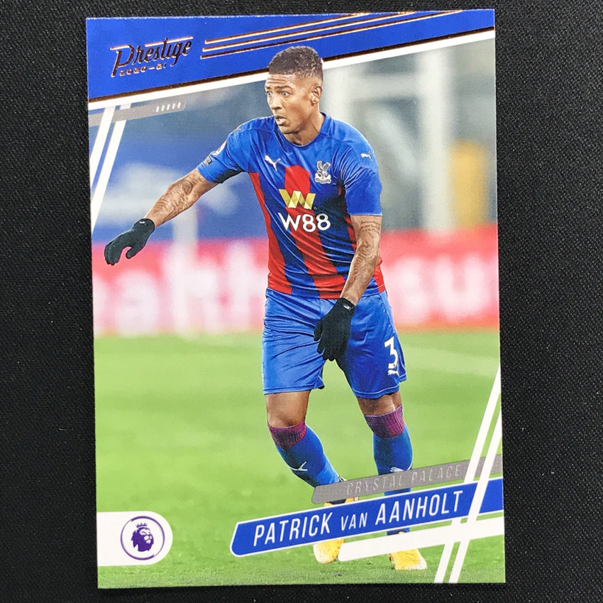 2020-21 Chronicles EPL PATRICK VAN AANHOLT Prestige Bronze #16