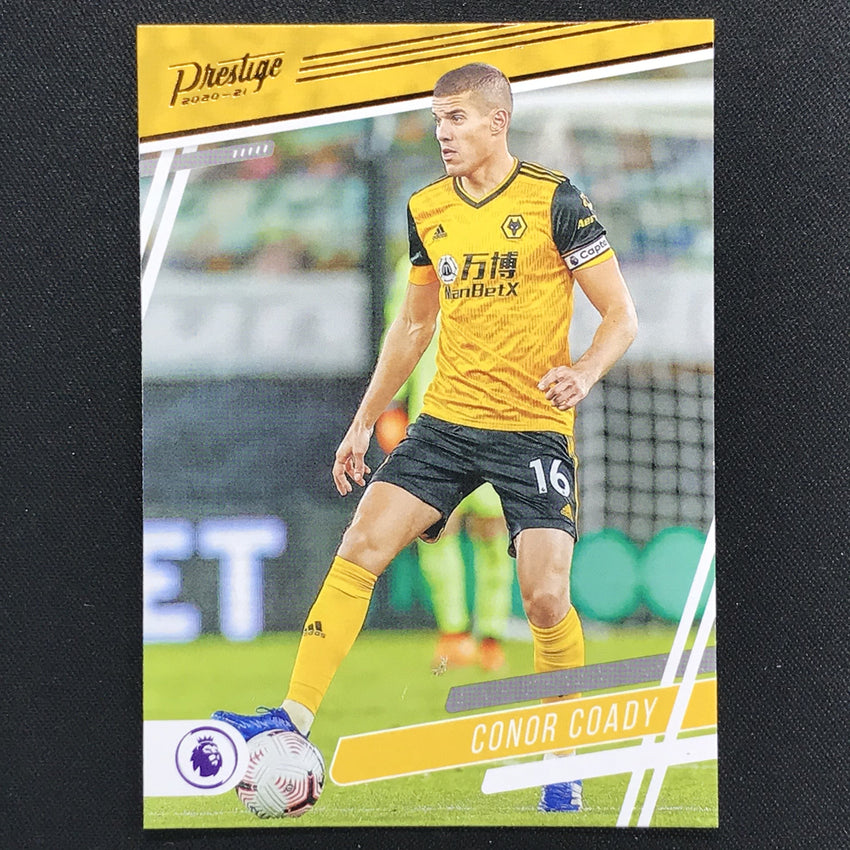 2020-21 Chronicles Epl Conor Coady Prestige Bronze No 17
