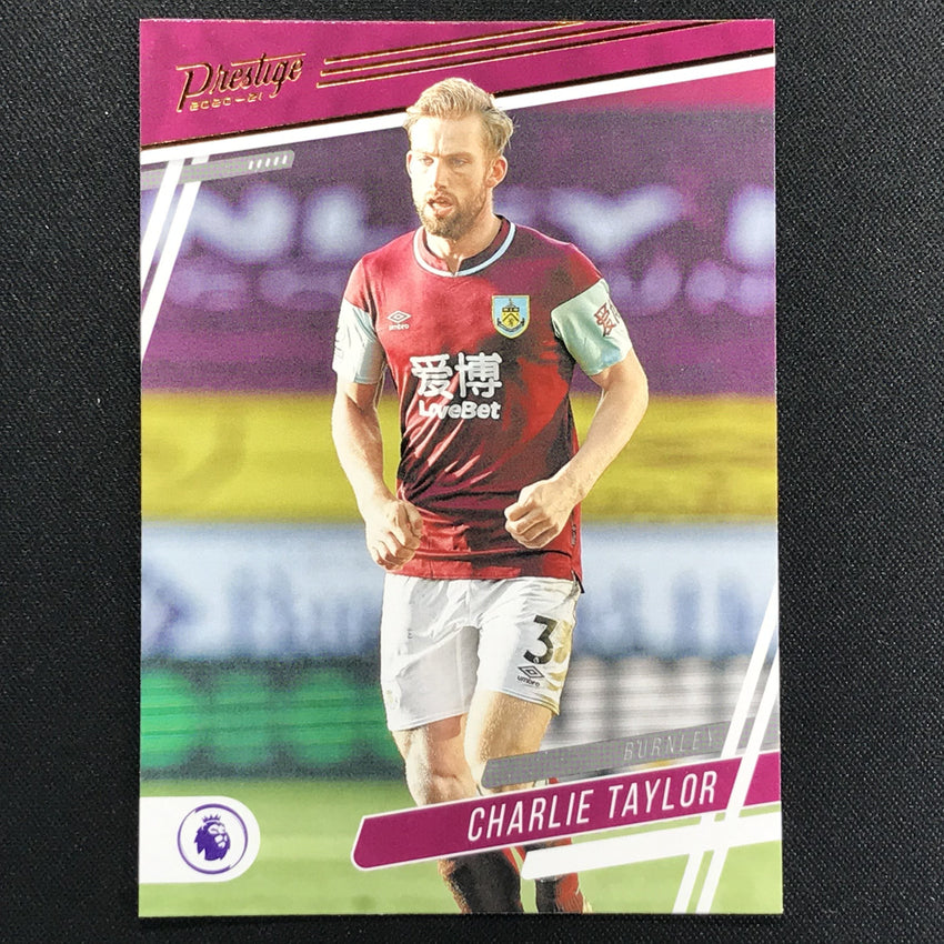 2020-21 Chronicles EPL CHARLIE TAYLOR Prestige Bronze #20
