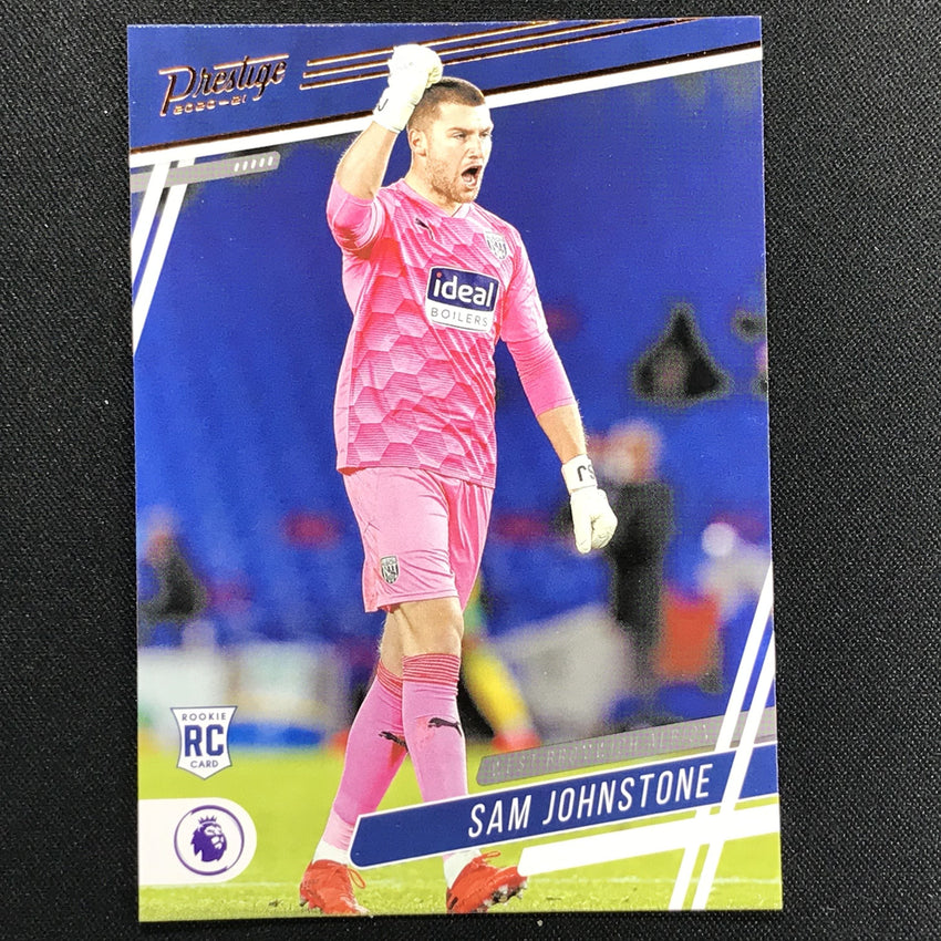 2020-21 Chronicles EPL SAM JOHNSTONE Prestige Rookie Bronze #21