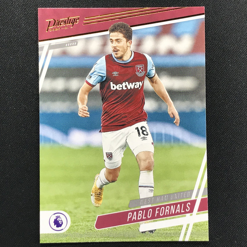 2020-21 Chronicles EPL PABLO FORNALS Prestige Bronze #24