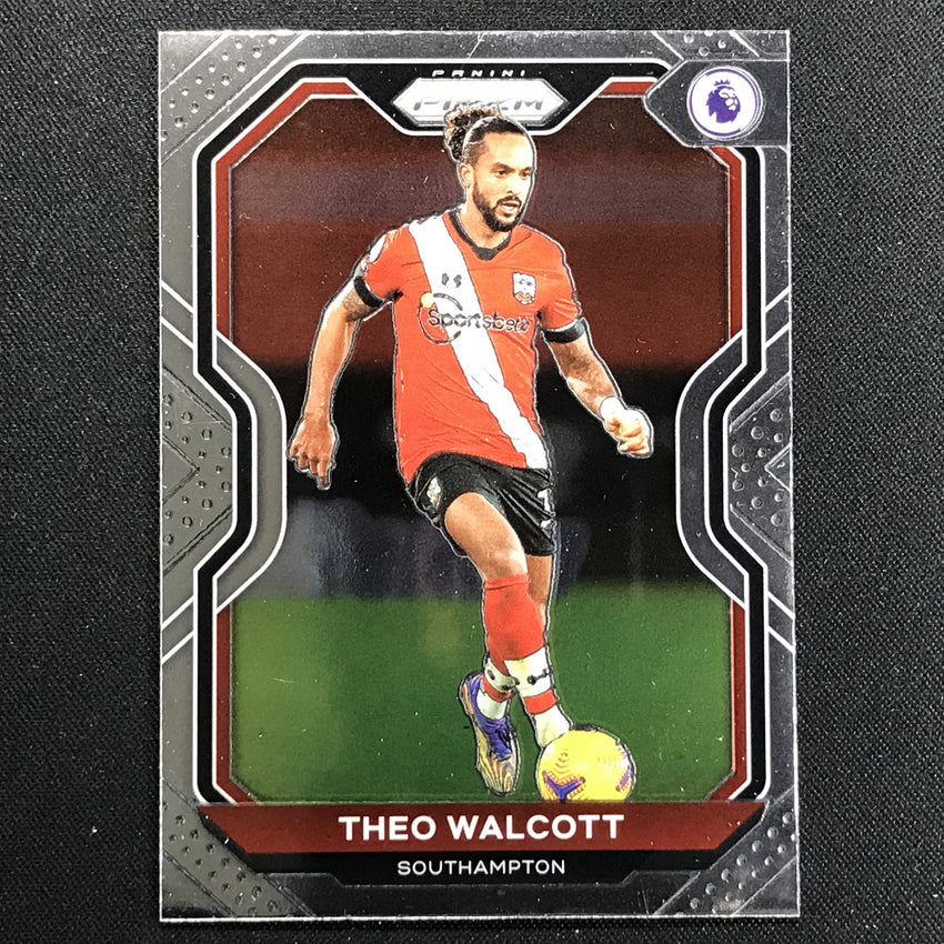 2020-21 Chronicles EPL THEO WALCOTT Prizm Base #1