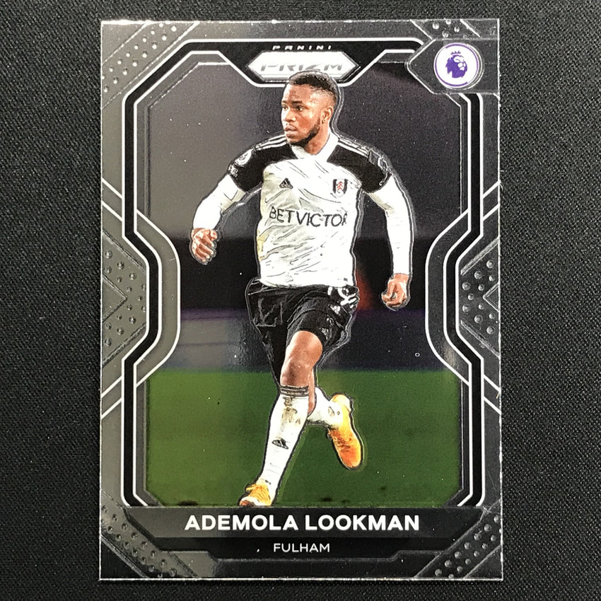 2020-21 Chronicles Epl Ademola Lookman Prizm Base No 3