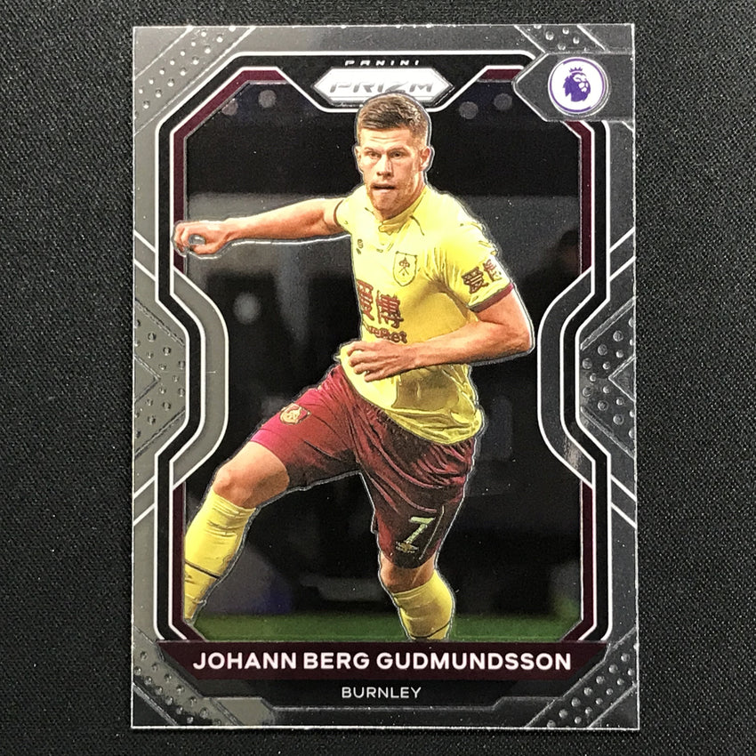 2020-21 Chronicles EPL JOHANN BERG GUDMUNDSSON Prizm Base #7