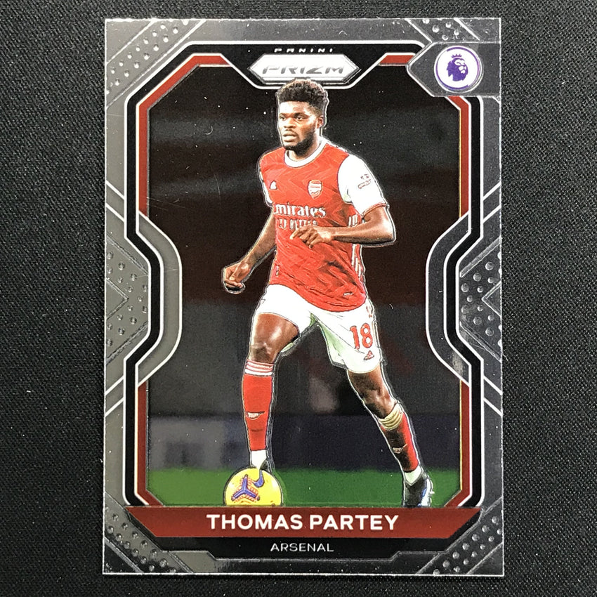 2020-21 Chronicles EPL THOMAS PARTEY Prizm Base #12