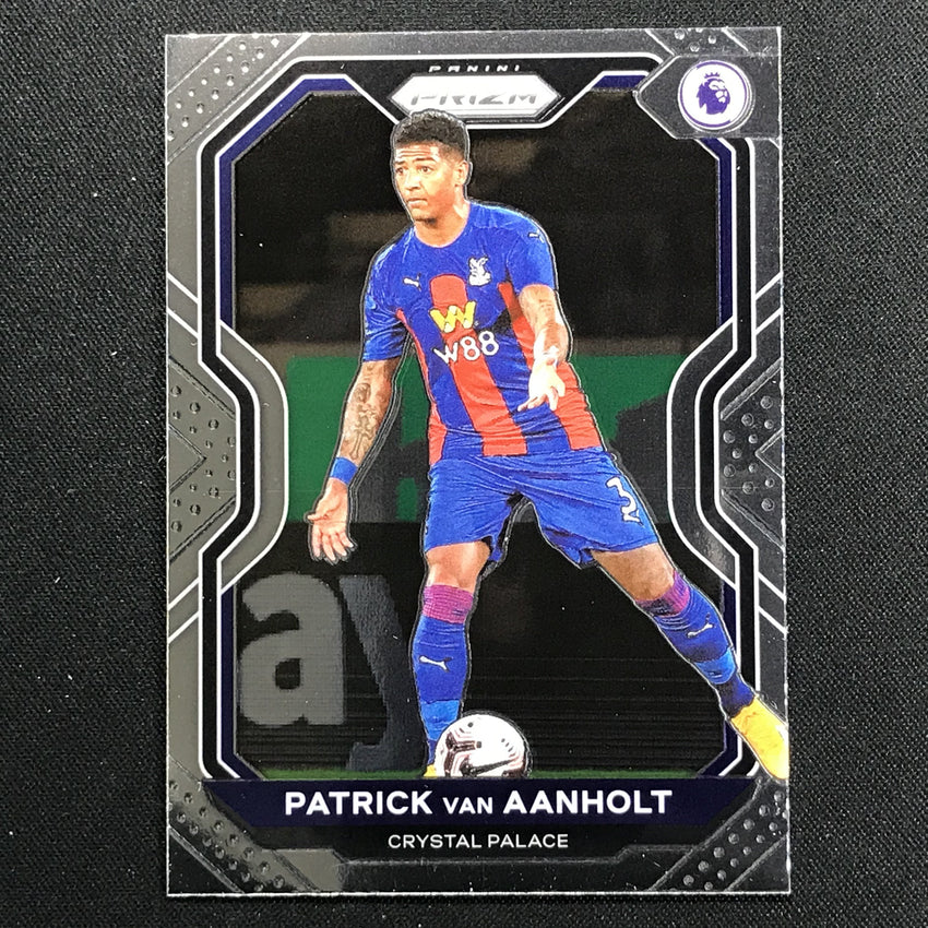 2020-21 Chronicles EPL PATRICK VAN AANHOLT Prizm Base #15