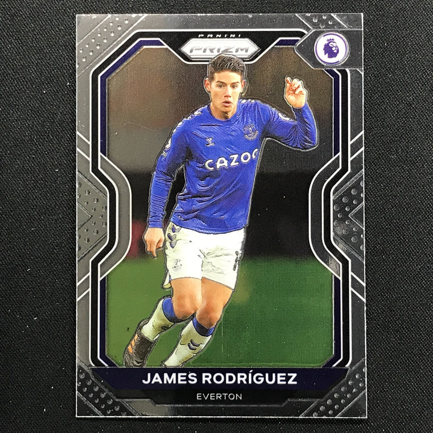 2020-21 Chronicles EPL JAMES RODRIGUEZ Prizm Base #17
