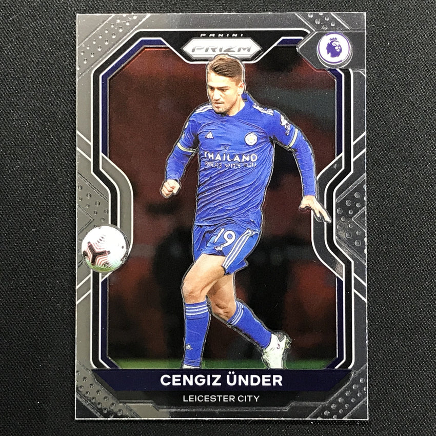 2020-21 Chronicles EPL CENGIZ UNDER Prizm Base #20