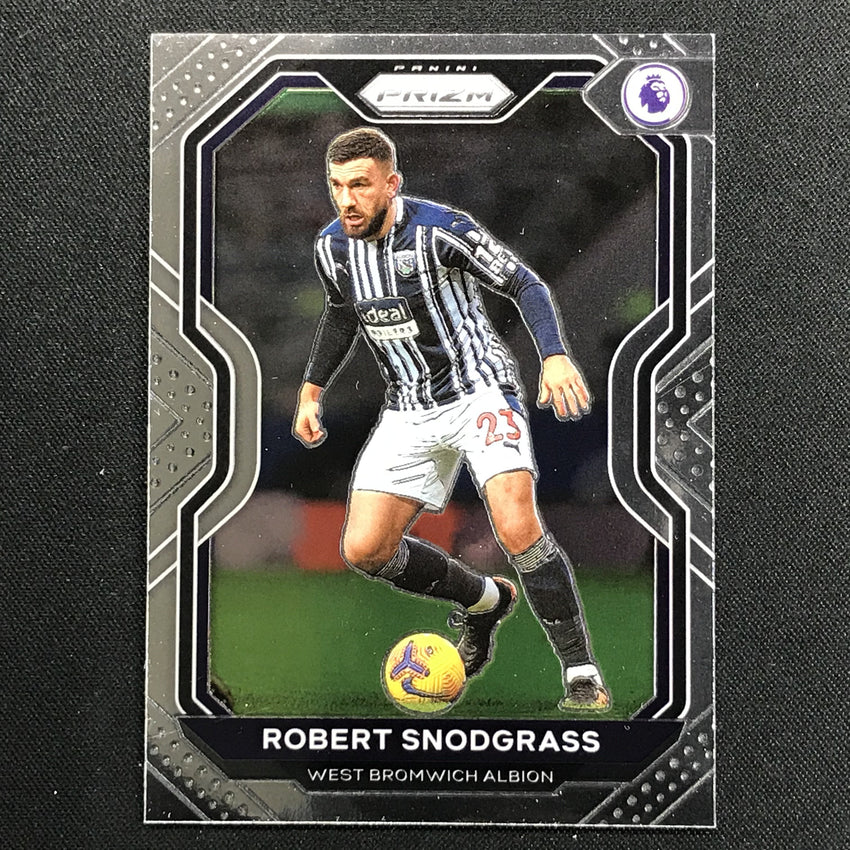2020-21 Chronicles Epl Robert Snodgrass Prizm Base No 22