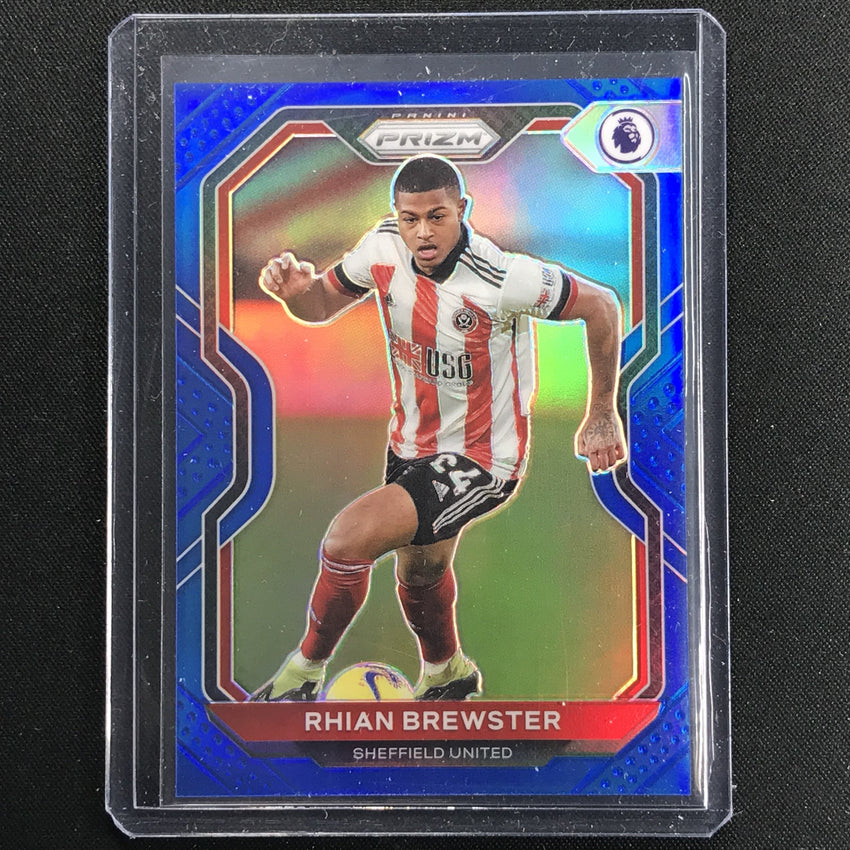 2020-21 Chronicles Epl Rhian Brewster Prizm Blue 47/49