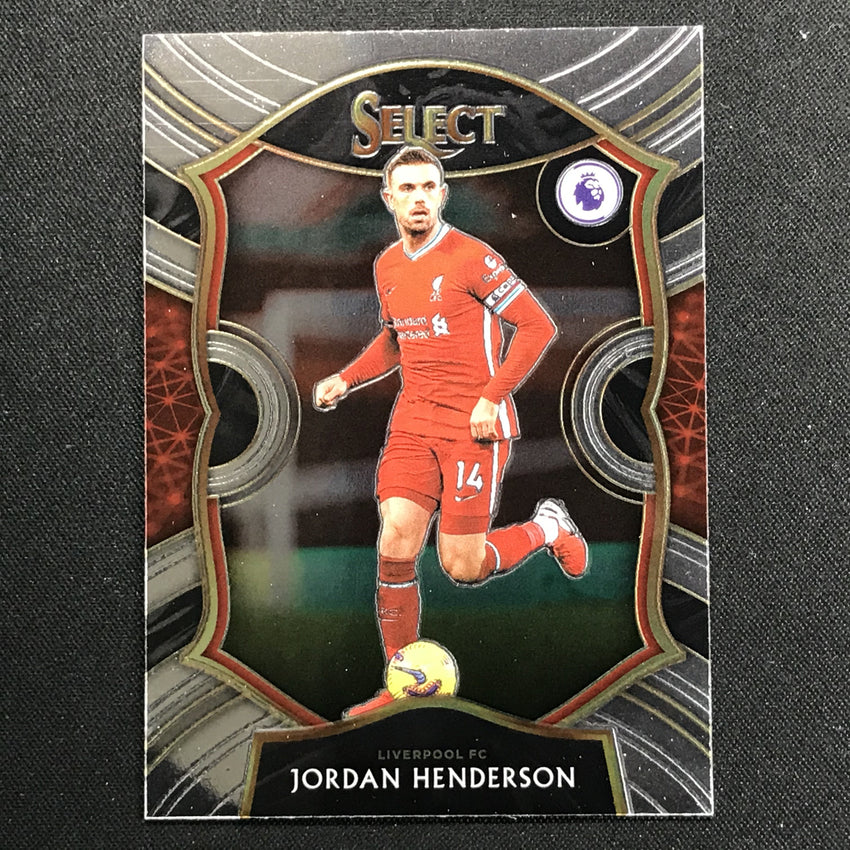 2020-21 Chronicles Epl Jordan Henderson Select Base No 7