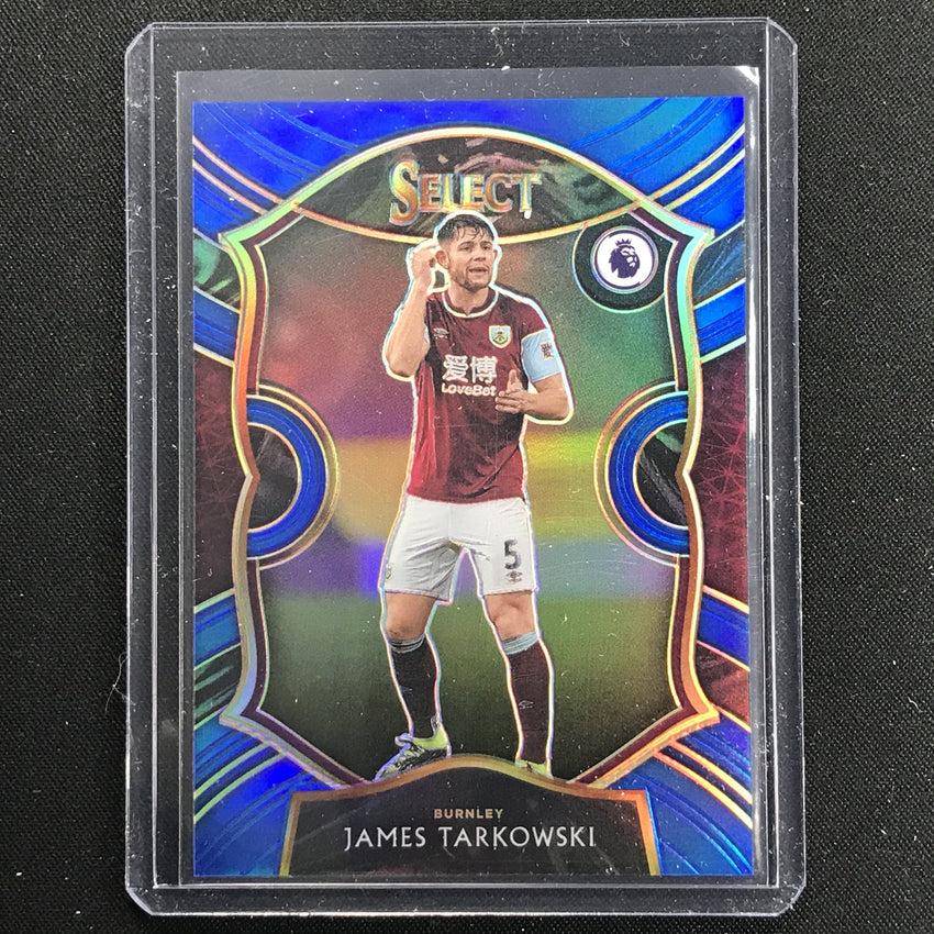 2020-21 Chronicles Epl James Tarkowski Select Blue 3/49