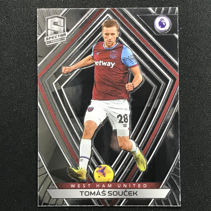 2020-21 Chronicles EPL TOMAS SOUCEK Spectra Base #4