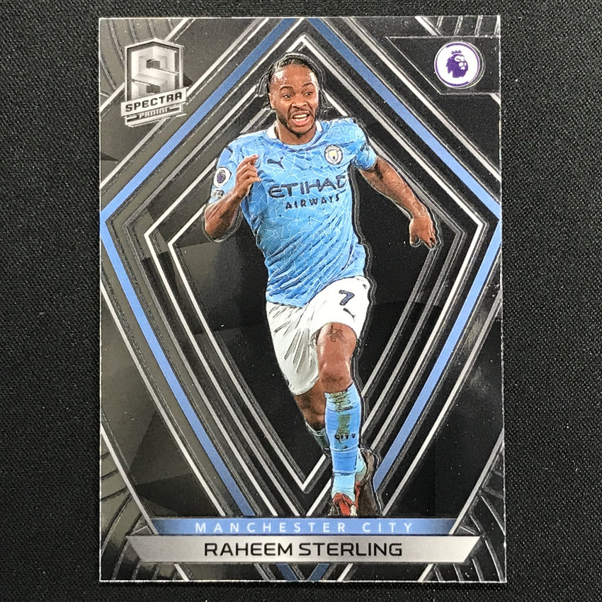 2020-21 Chronicles EPL RAHEEM STERLING Spectra Base #5
