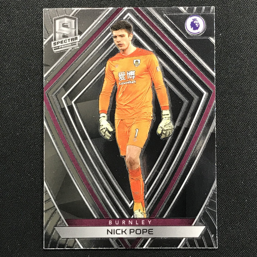 2020-21 Chronicles EPL NICK POPE Spectra Base #6