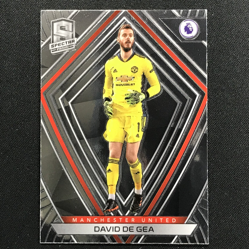 2020-21 Chronicles EPL DAVID DE GEA Spectra Base #17