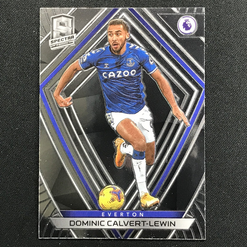 2020-21 Chronicles EPL DOMINIC CALVERT-LEWIN Spectra Base #18