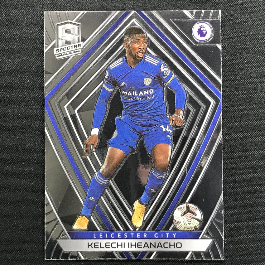 2020-21 Chronicles EPL KELECHI IHEANACHO Spectra Base #20